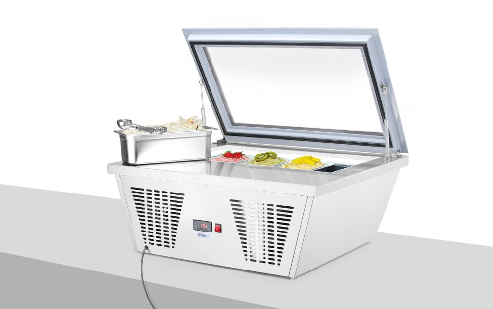 Arktic Eiscreme-Display-Gefrierschrank