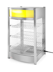 HENDI Warmhaltevitrine