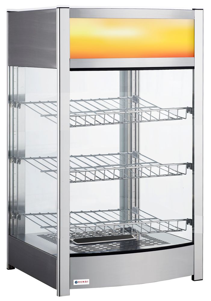 HENDI Warmhaltevitrine