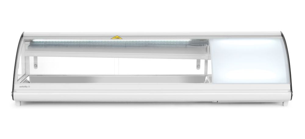 Arktic Sushi-Vitrine 5x GN 1/3