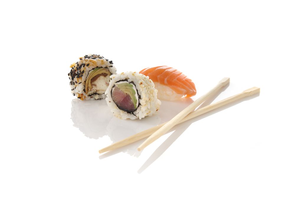 Arktic Sushi-Vitrine 5x GN 1/3