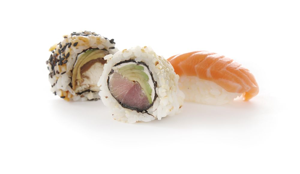 Arktic Sushi-Vitrine 5x GN 1/3