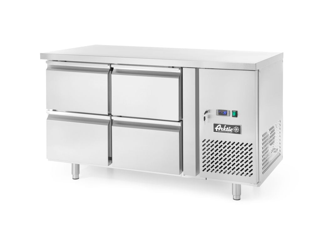 Arktic Kühltisch, 4 Schubladen, + 4 schubladen 280 l 230V 250W