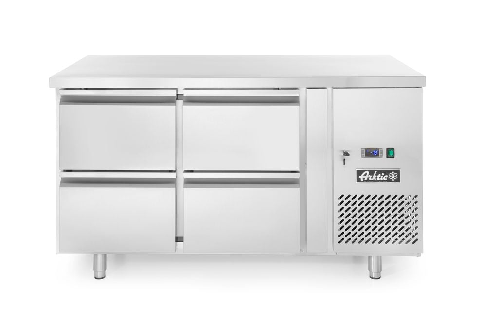 Arktic Kühltisch, 4 Schubladen, + 4 schubladen 280 l 230V 250W