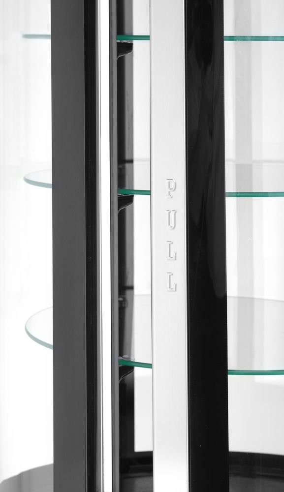Arktic Kuchenvitrine, rund 100L