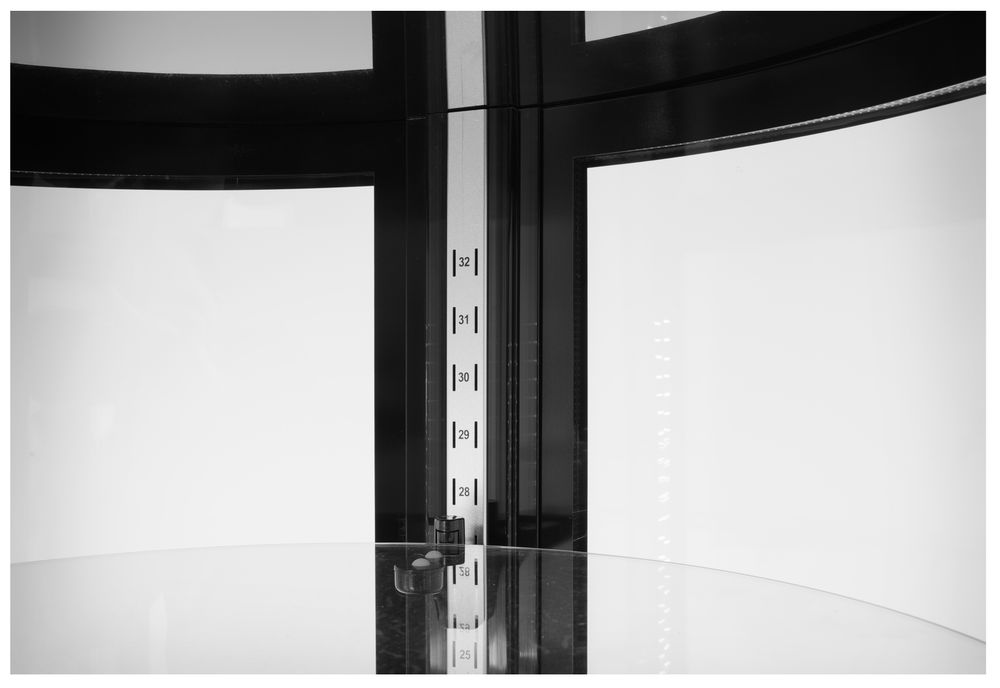 Arktic Kuchenvitrine, rund 360L