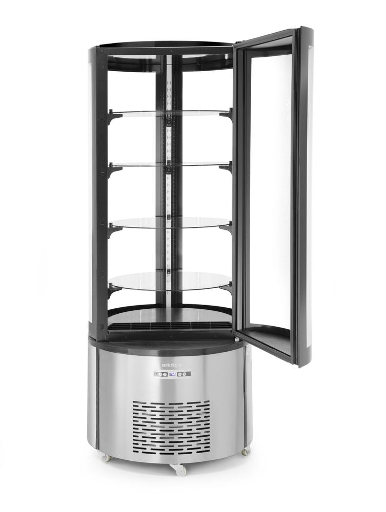 Arktic Kuchenvitrine, rund 360L