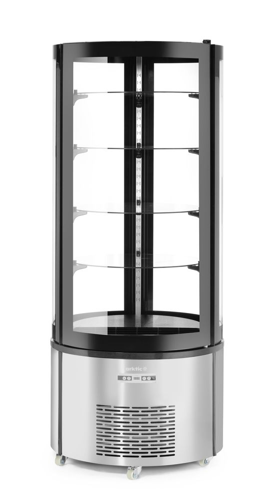Arktic Kuchenvitrine, rund 360L