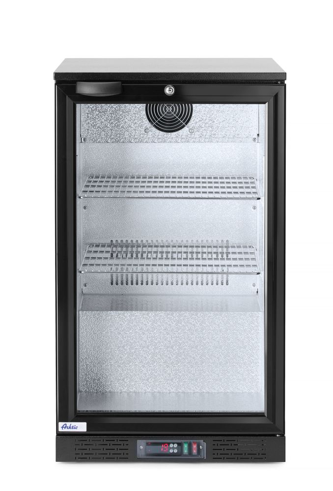Arktic Kühlschrank hinten mit einer Tür