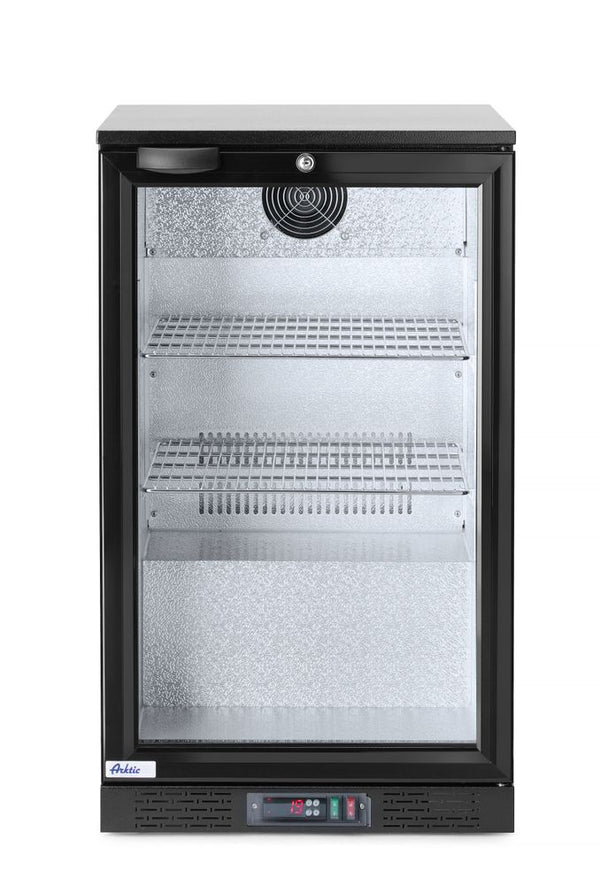 Arktic Kühlschrank hinten mit einer Tür