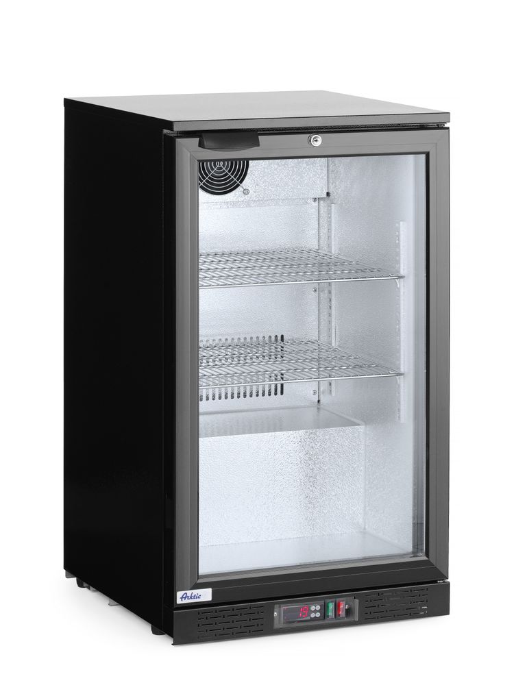 Arktic Kühlschrank hinten mit einer Tür