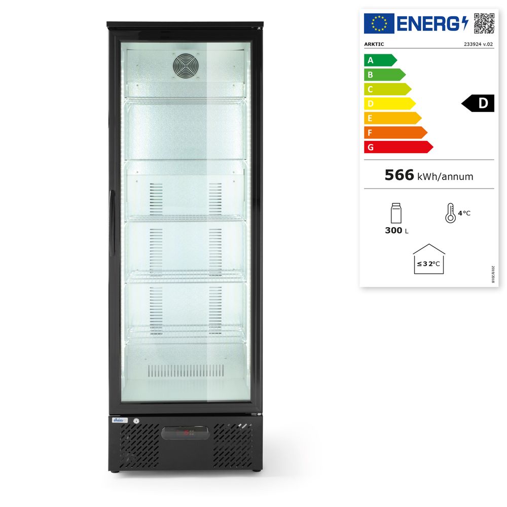 Arktic Kühlschrank hinten mit einer Tür
