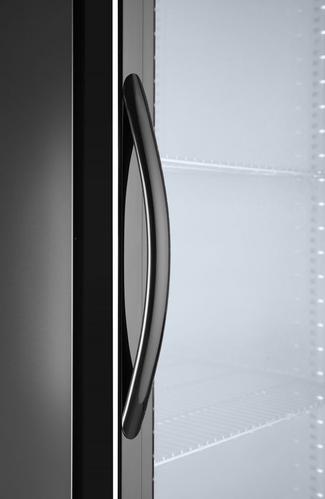 Arktic Kühlschrank hinten mit einer Tür