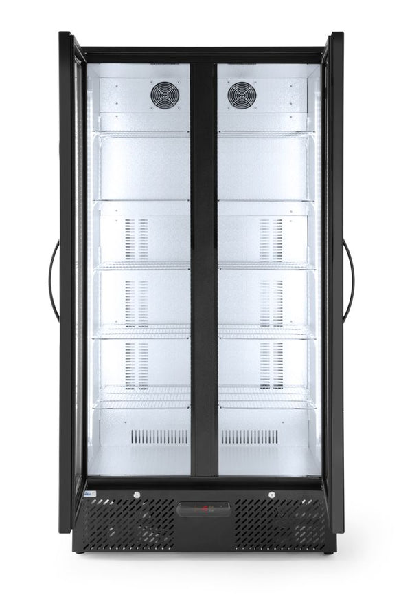 Arktic Kühlschrank mit doppelter Tür auf der Rückseite