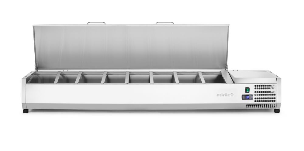 Arktic Aufsatz-Kühlvitrine Gastronorm 1/3
