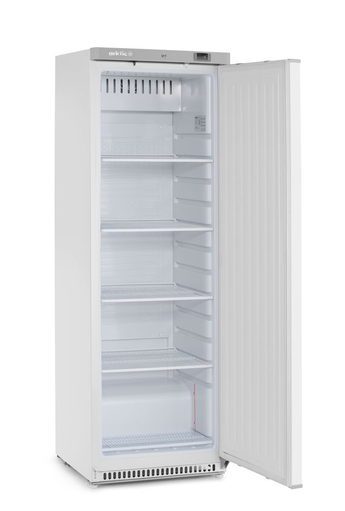 Arktic Kühlschrank in weiß lackiertem Stahlgehäuse