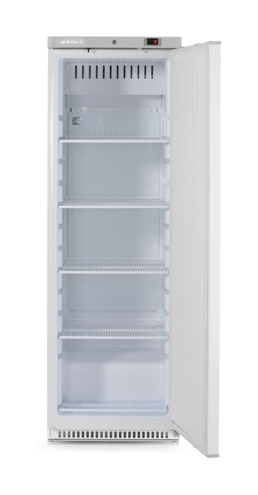 Arktic Kühlschrank in weiß lackiertem Stahlgehäuse