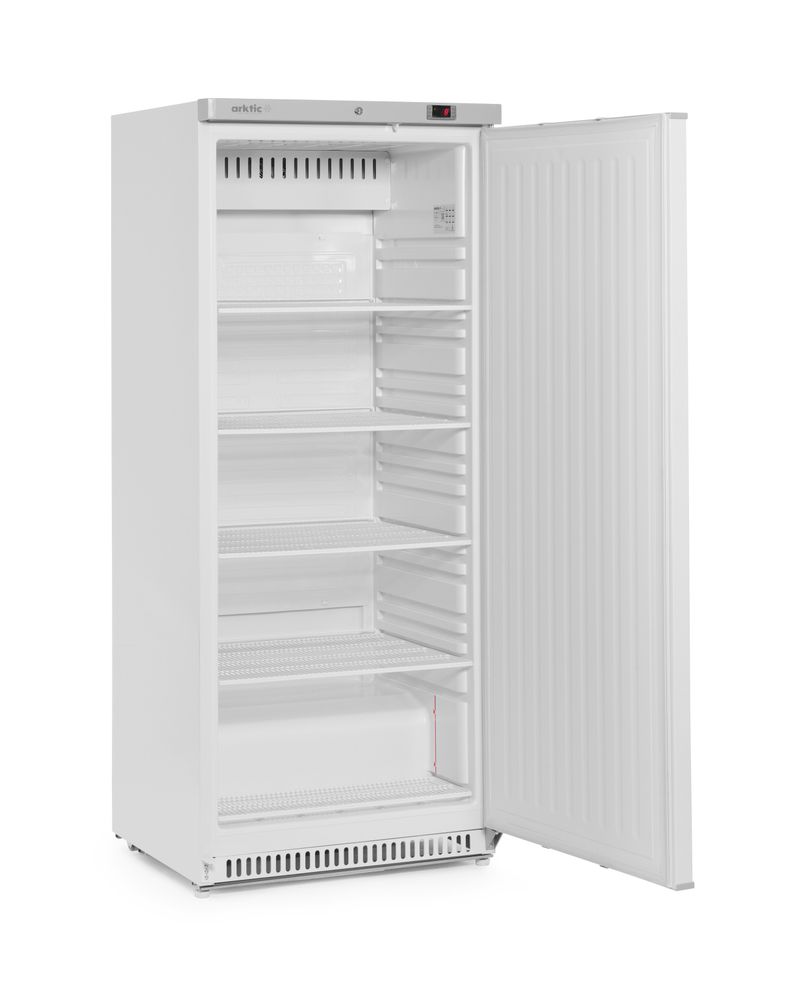 Arktic Kühlschrank in weiß lackiertem Stahlgehäuse