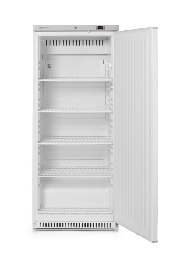 Arktic Kühlschrank in weiß lackiertem Stahlgehäuse
