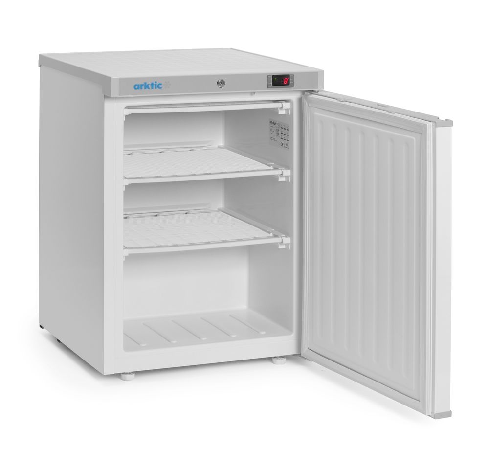 Arktic Gefrierschrank in weiß lackiertem Stahlgehäuse