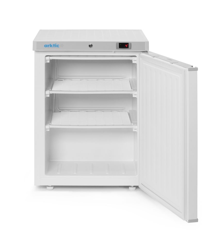 Arktic Gefrierschrank in weiß lackiertem Stahlgehäuse