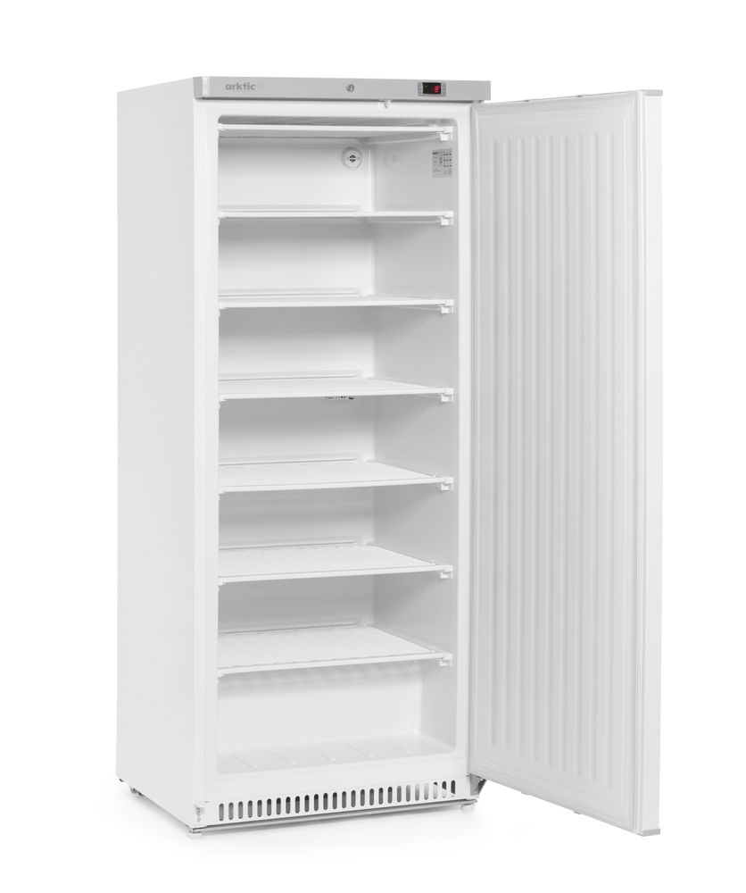 Arktic Gefrierschrank in weiß lackiertem Stahlgehäuse