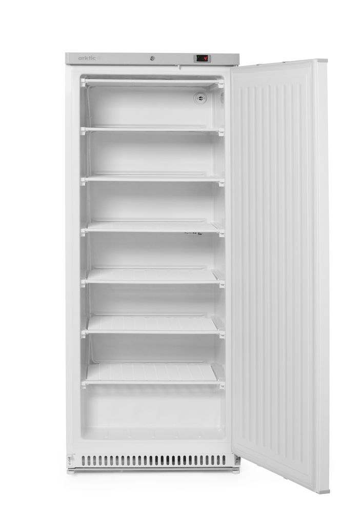 Arktic Gefrierschrank in weiß lackiertem Stahlgehäuse