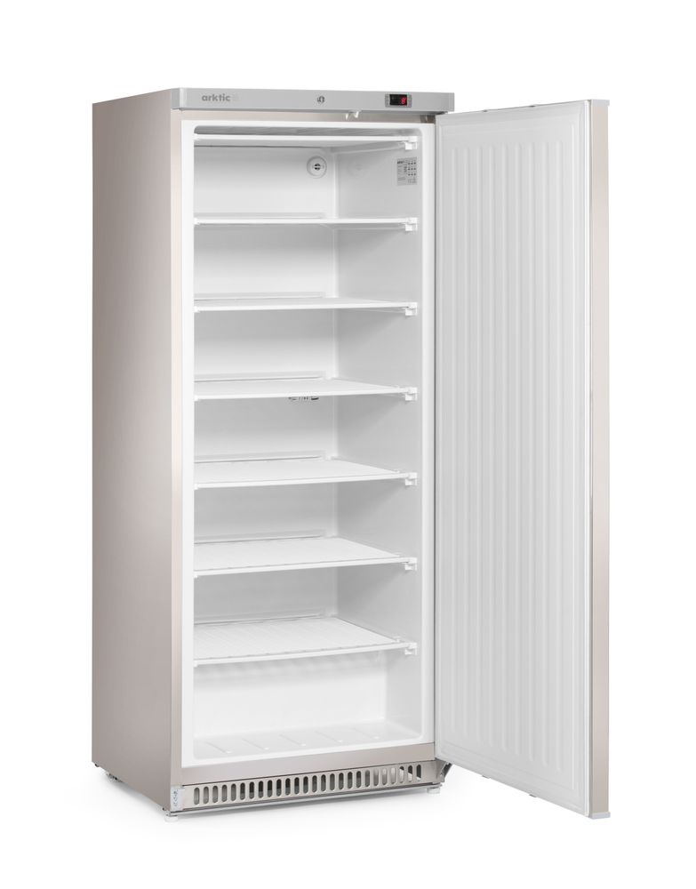 Arktic Gefrierschrank in Edelstahlgehäuse Budget Line