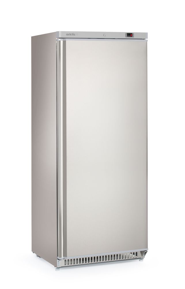 Arktic Gefrierschrank in Edelstahlgehäuse Budget Line