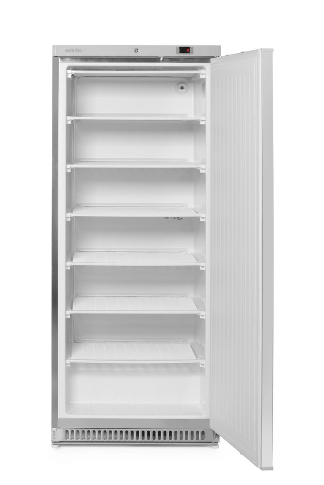 Arktic Gefrierschrank in Edelstahlgehäuse Budget Line