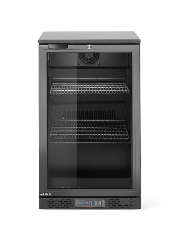 Arktic Kühlschrank hinten mit einer Tür