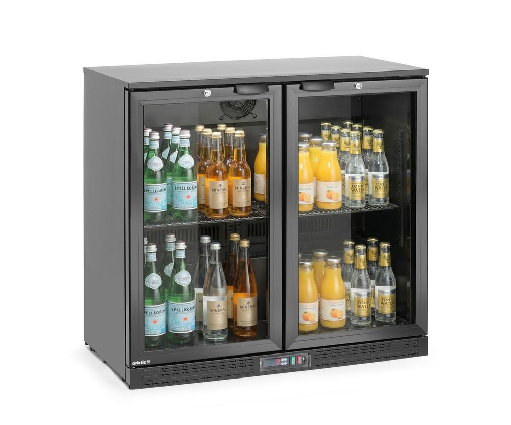 Arktic Bar-Kühlschrank mit doppelter Tür