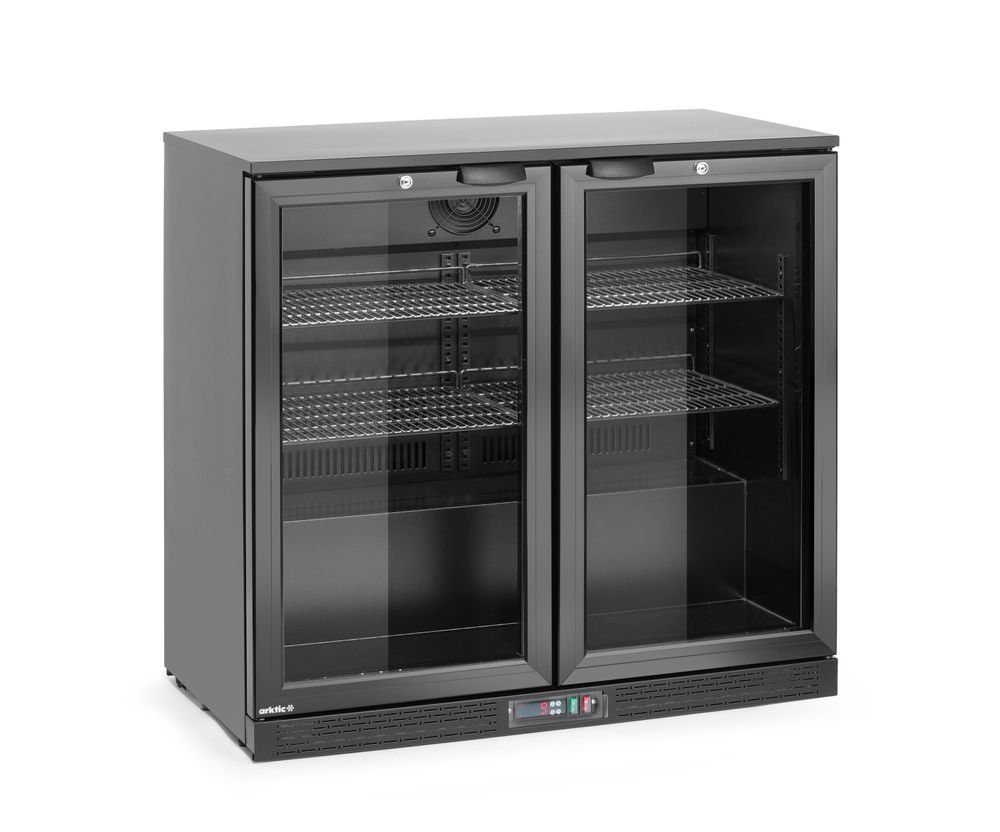 Arktic Bar-Kühlschrank mit doppelter Tür