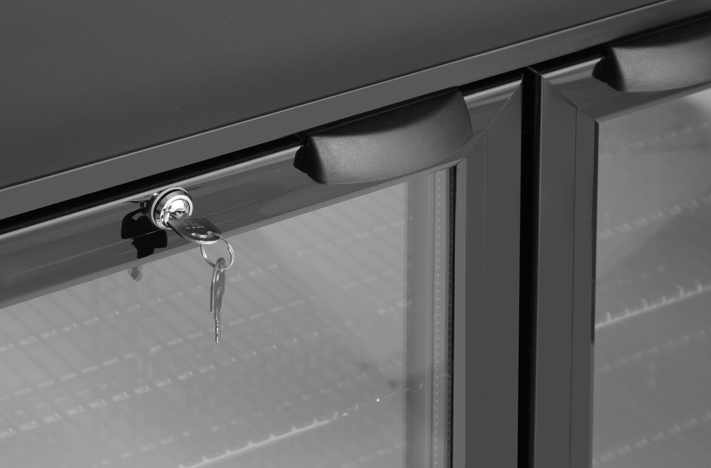 Arktic Bar-Kühlschrank mit doppelter Tür