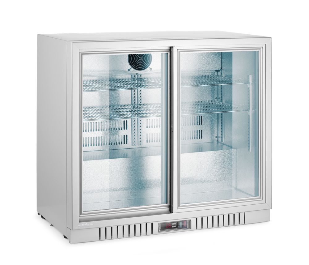 Arktic Bar-Kühlschrank mit 2 Schiebetüren