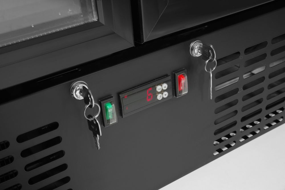 Arktic Bar-Kühlschrank mit zwei Türen