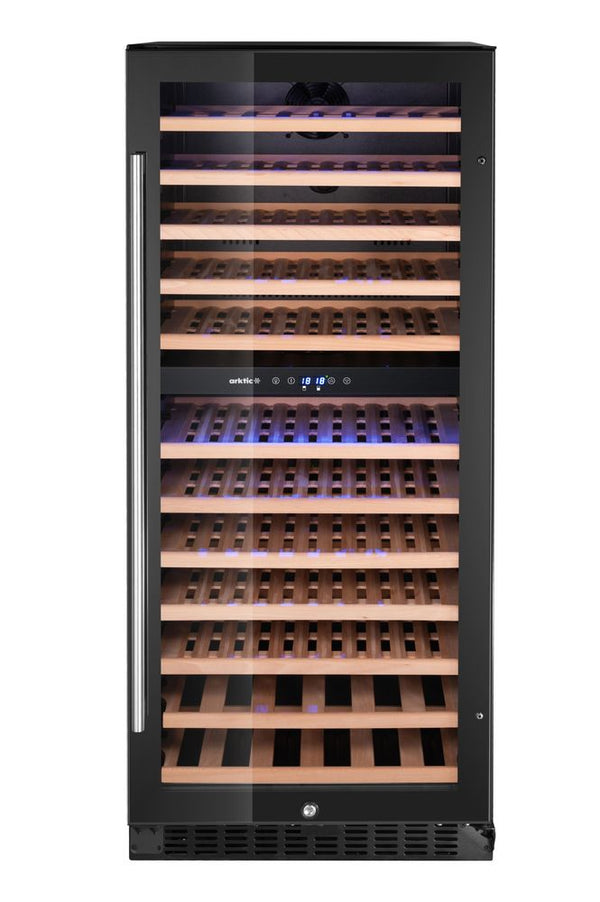Arktic Weinkühler, 2 Zonen, 124 Flaschen
