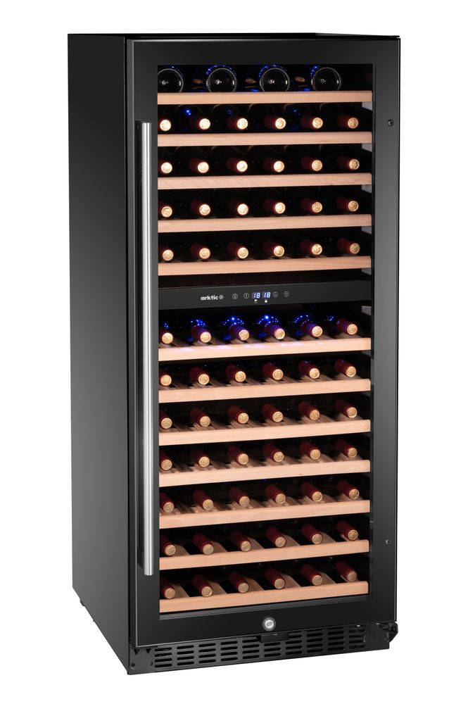 Arktic Weinkühler, 2 Zonen, 124 Flaschen
