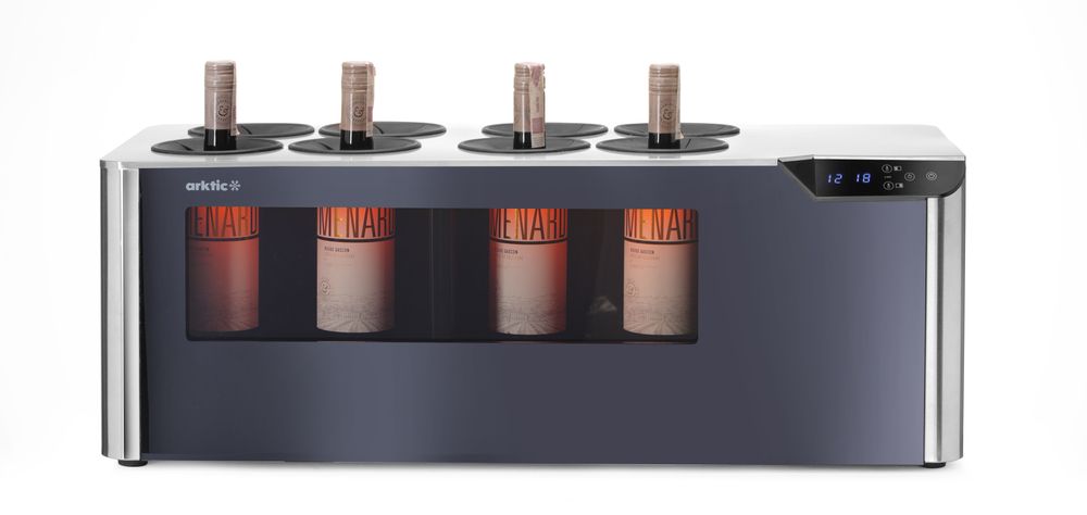 Arktic Theken-Weinkühler Cellar, 2 Zonen