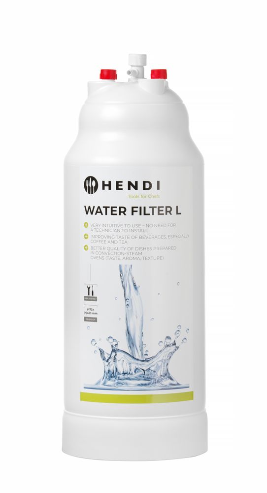 HENDI Wasserfilter XL