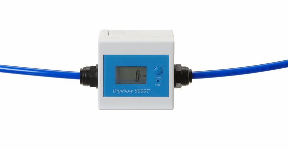 HENDI Elektronischer Wasserflussmesser für HENDI Wasserfilter
