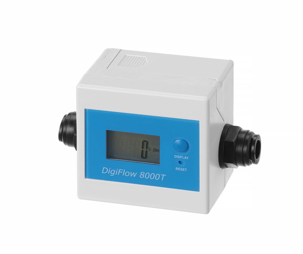 HENDI Elektronischer Wasserflussmesser für HENDI Wasserfilter