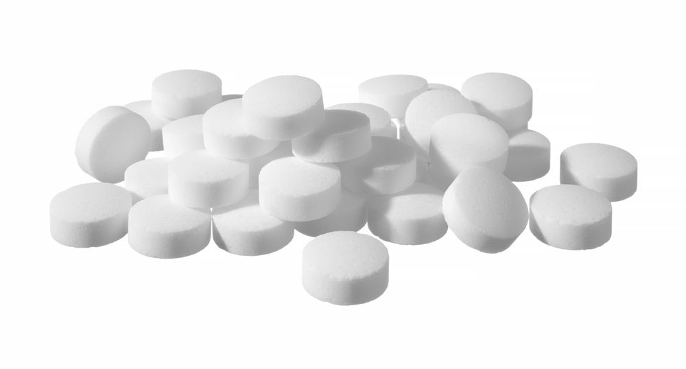 HENDI Salztabletten zur Wasserenthärtung