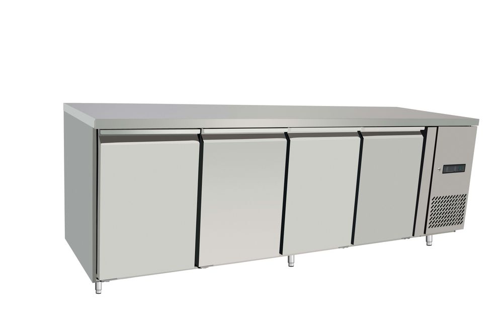 Arktic Kühltisch, 4-türig, 450 l 230V 400W Profi Line