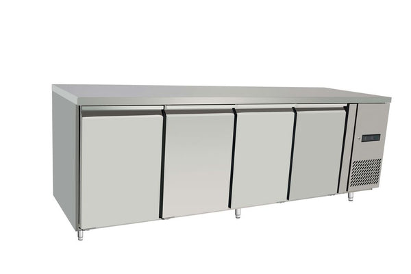 Arktic Kühltisch, 4-türig, 450 l 230V 400W Profi Line