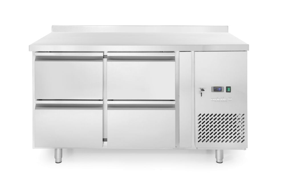Arktic Kühltisch, 4 Schubladen, 4 Schubladen 280 l Profi Line