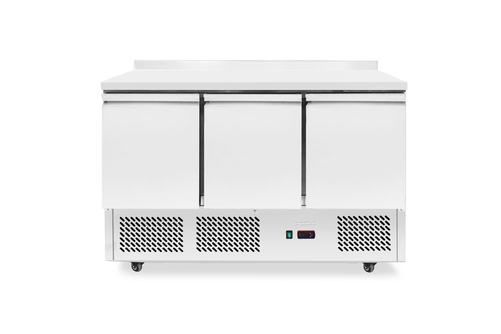 Arktic Kühltheke, 3 Türen, 3 Türen 380 l Kitchen Line