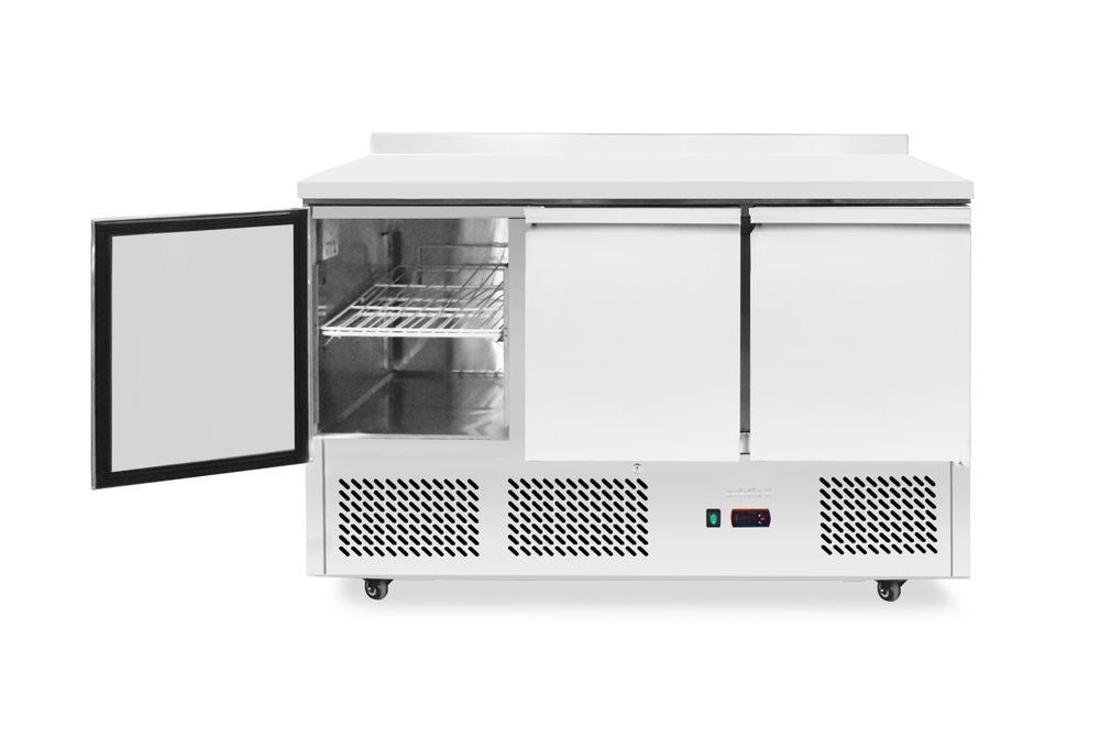 Arktic Kühltheke, 3 Türen, 3 Türen 380 l Kitchen Line