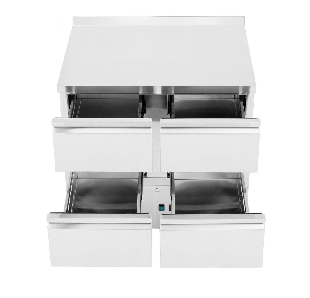 Arktic Kühltheke, 4 Schubladen, 4 Schubladen 97 l