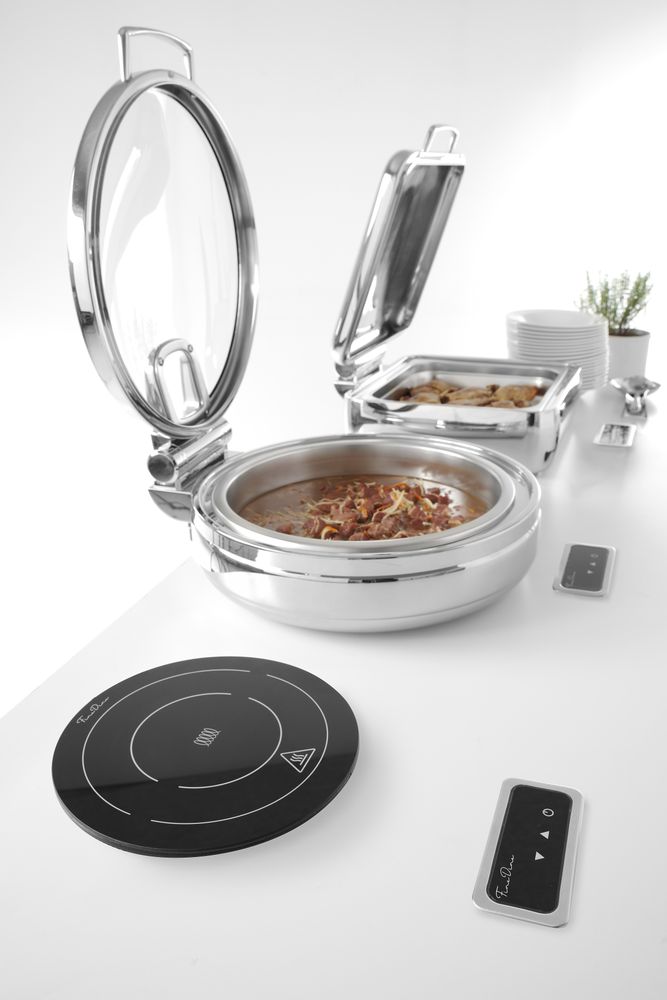 Fine Dine Induktionsheizplatte 800 W